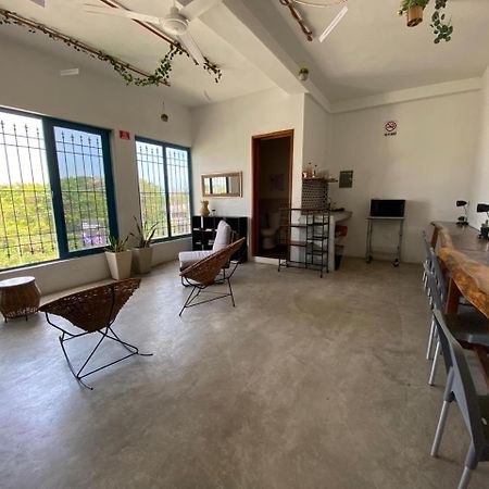 Hostal Del Jaguar Тулум Экстерьер фото