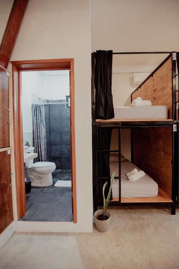 Hostal Del Jaguar Тулум Экстерьер фото