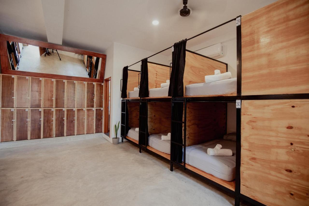 Hostal Del Jaguar Тулум Экстерьер фото