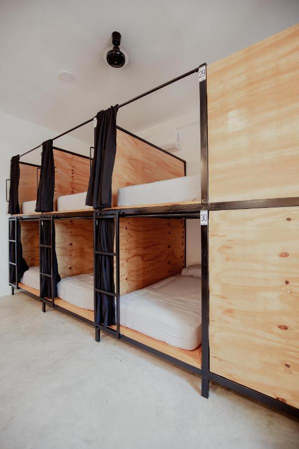 Hostal Del Jaguar Тулум Экстерьер фото