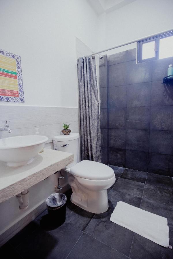Hostal Del Jaguar Тулум Экстерьер фото