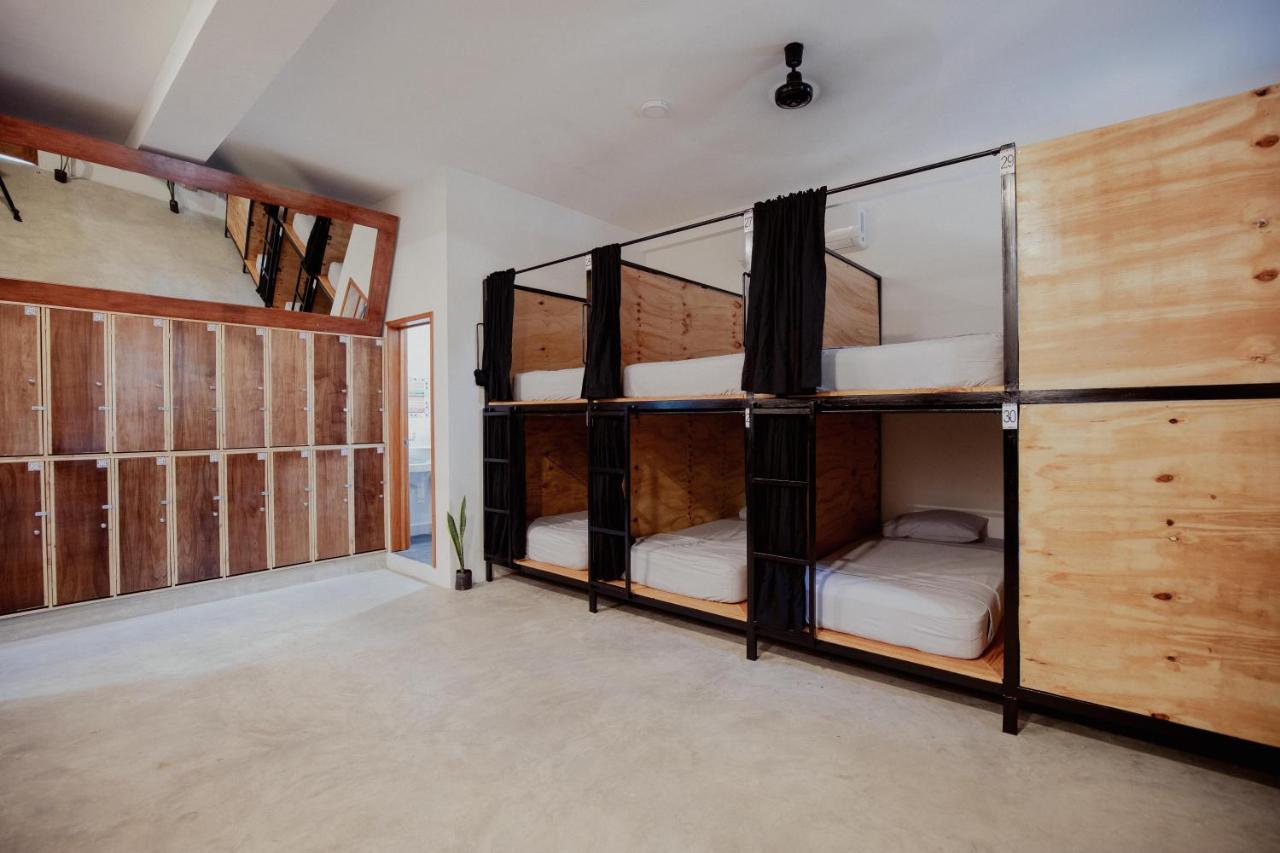 Hostal Del Jaguar Тулум Экстерьер фото