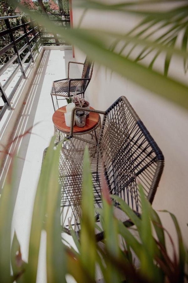 Hostal Del Jaguar Тулум Экстерьер фото