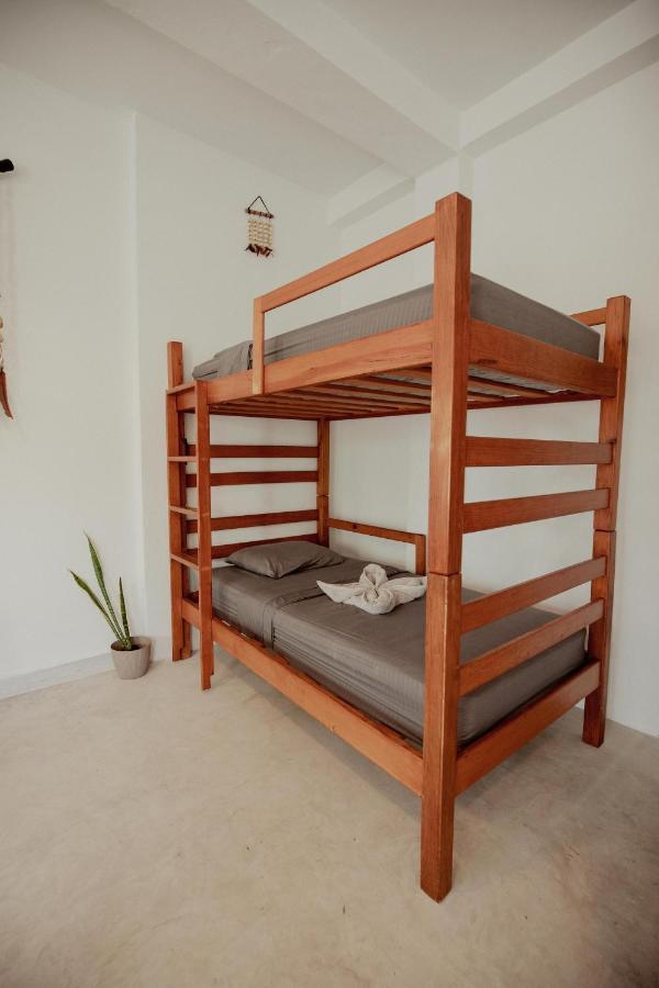 Hostal Del Jaguar Тулум Экстерьер фото