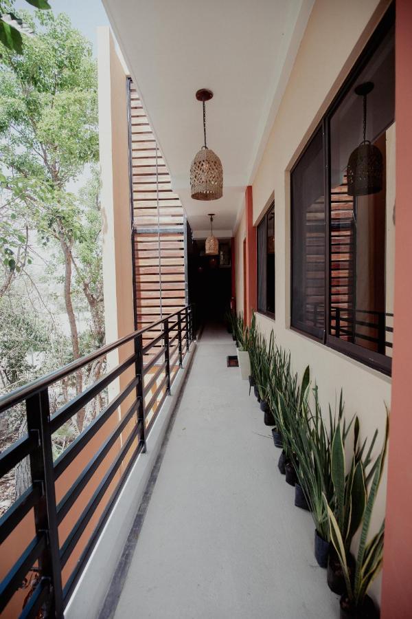 Hostal Del Jaguar Тулум Экстерьер фото