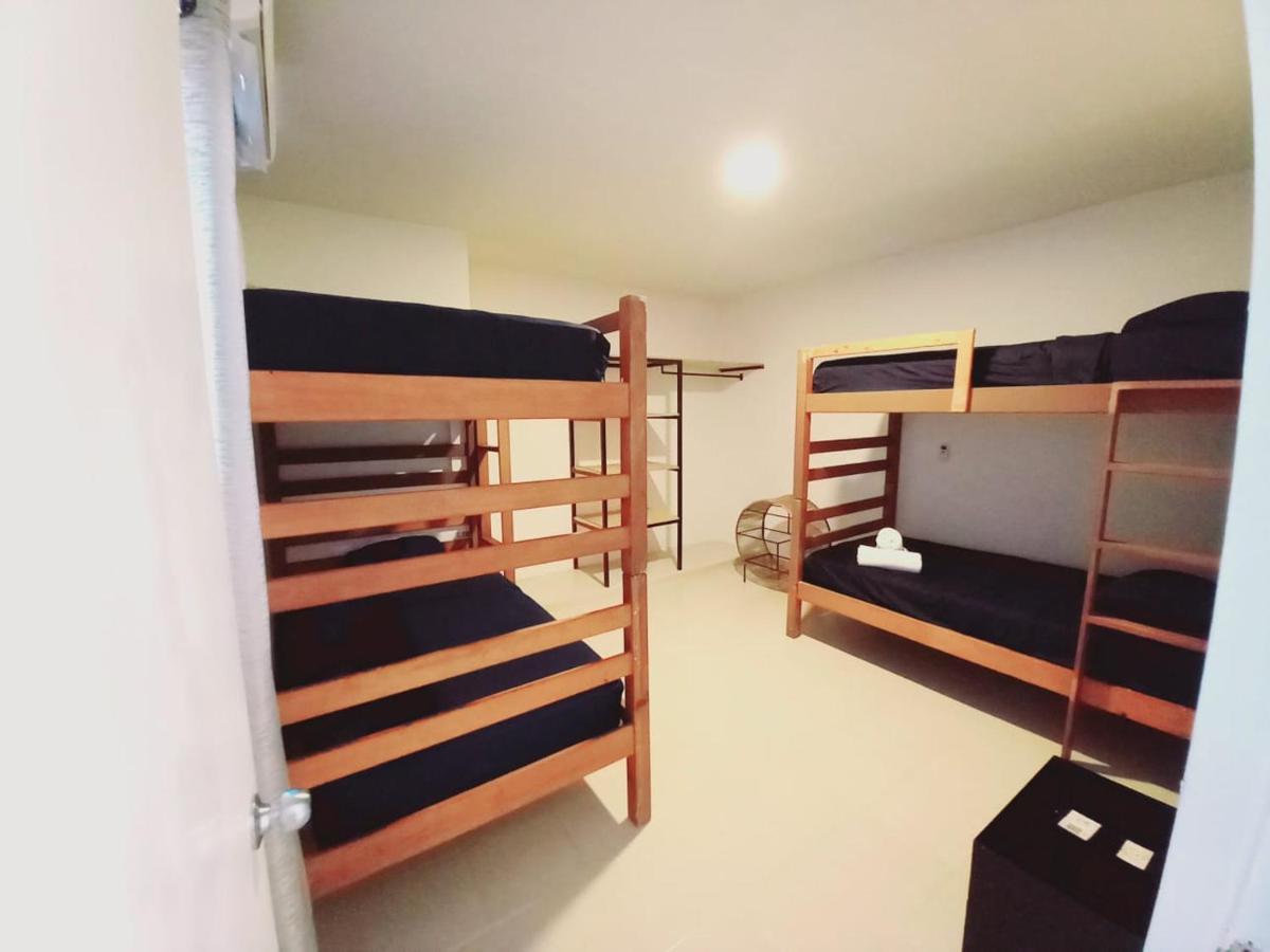 Hostal Del Jaguar Тулум Экстерьер фото