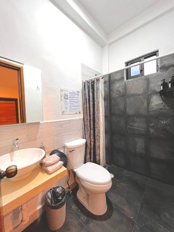Hostal Del Jaguar Тулум Экстерьер фото