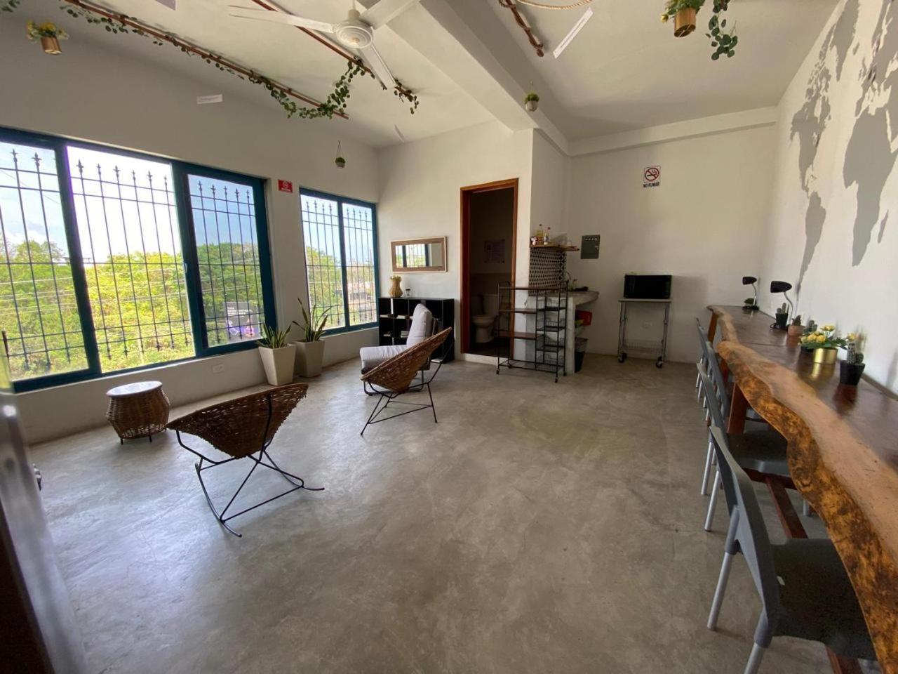 Hostal Del Jaguar Тулум Экстерьер фото