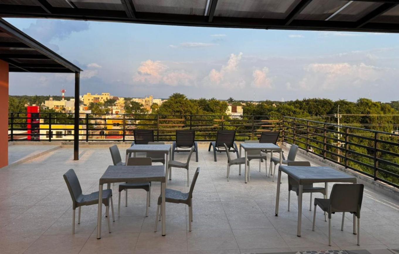 Hostal Del Jaguar Тулум Экстерьер фото