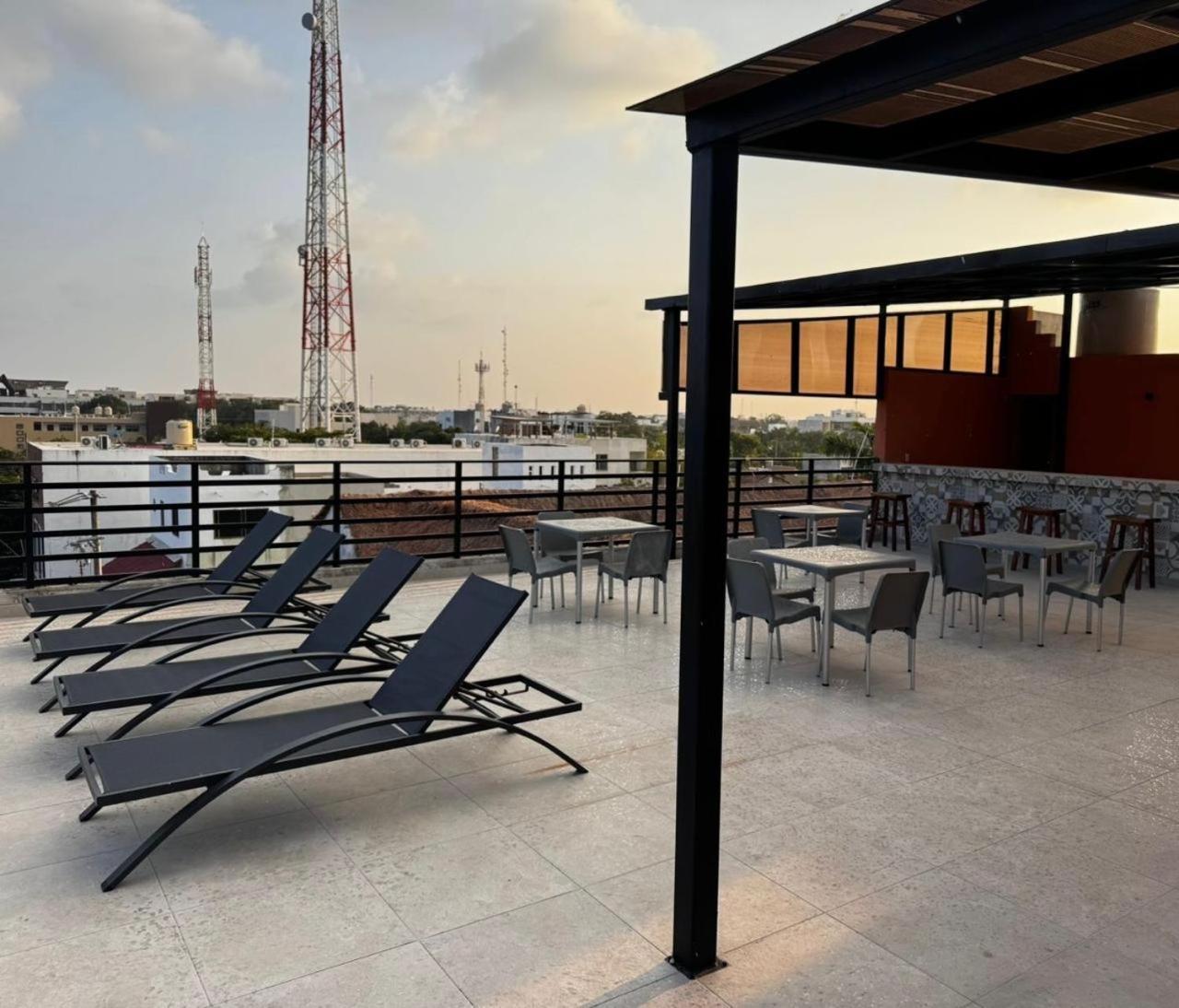 Hostal Del Jaguar Тулум Экстерьер фото